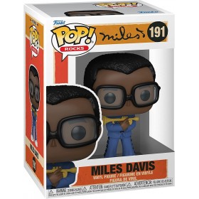 Funko Pop Rocks - Miles Davis - 191